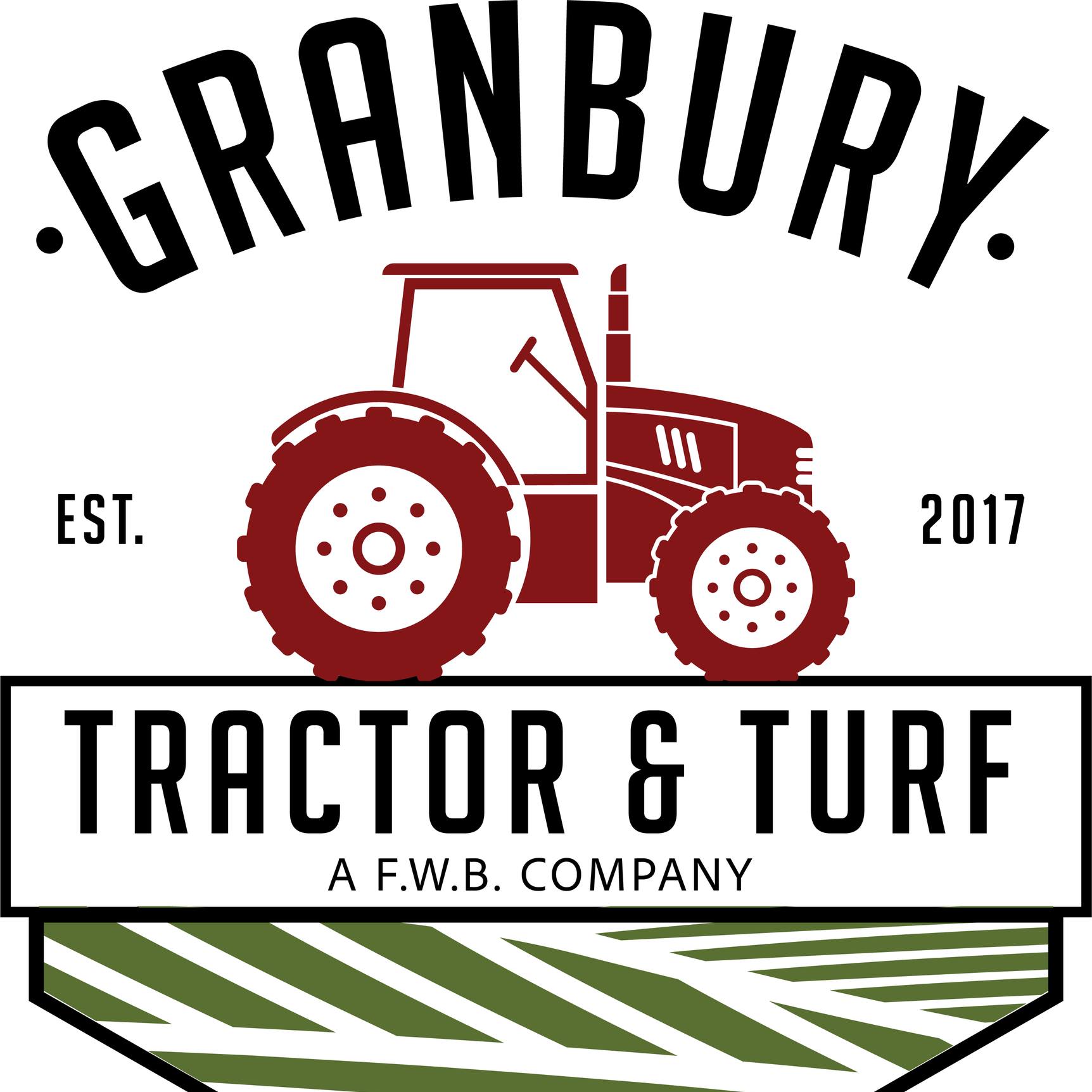Granbury Tractor and Turf Logo