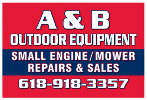 A & B Outdoor Equipment Logo