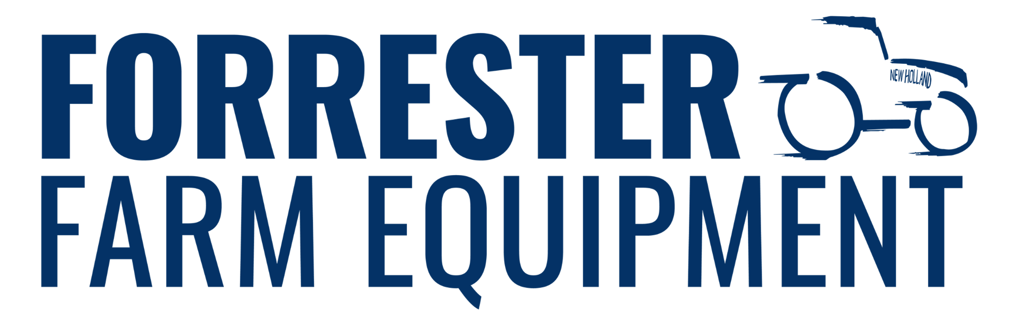 Forrester Farm Equipment Logo