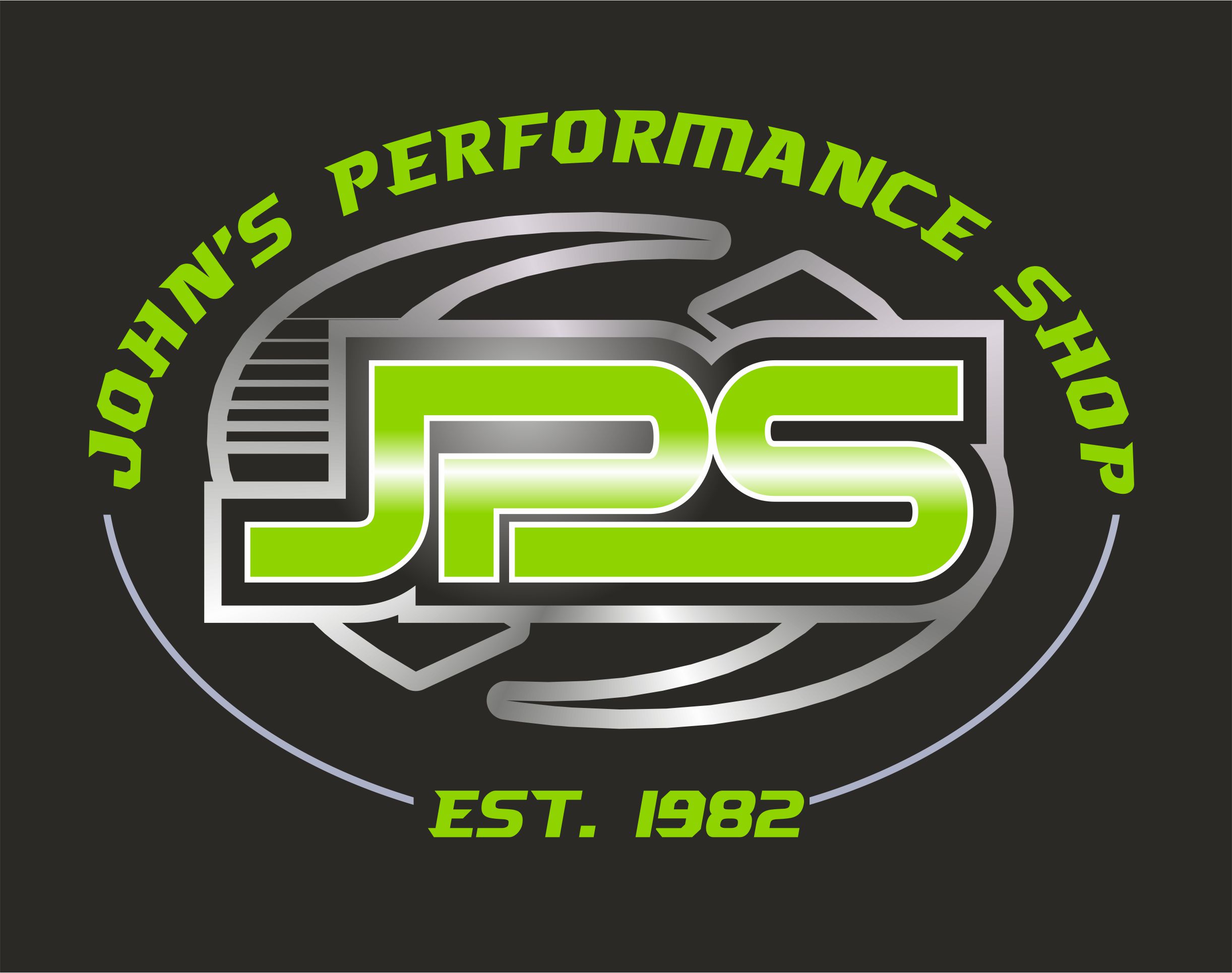 John's Performance Shop Inc.  Logo