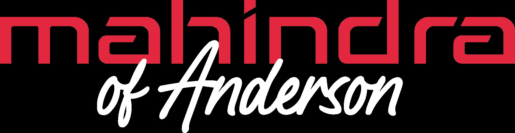 Mahindra of Anderson Logo