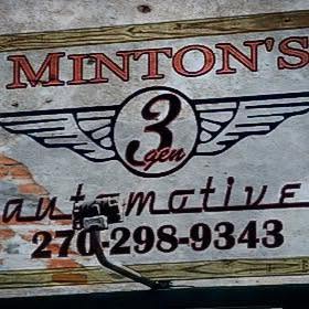 Minton's Third Gen Automotive, LLC Logo