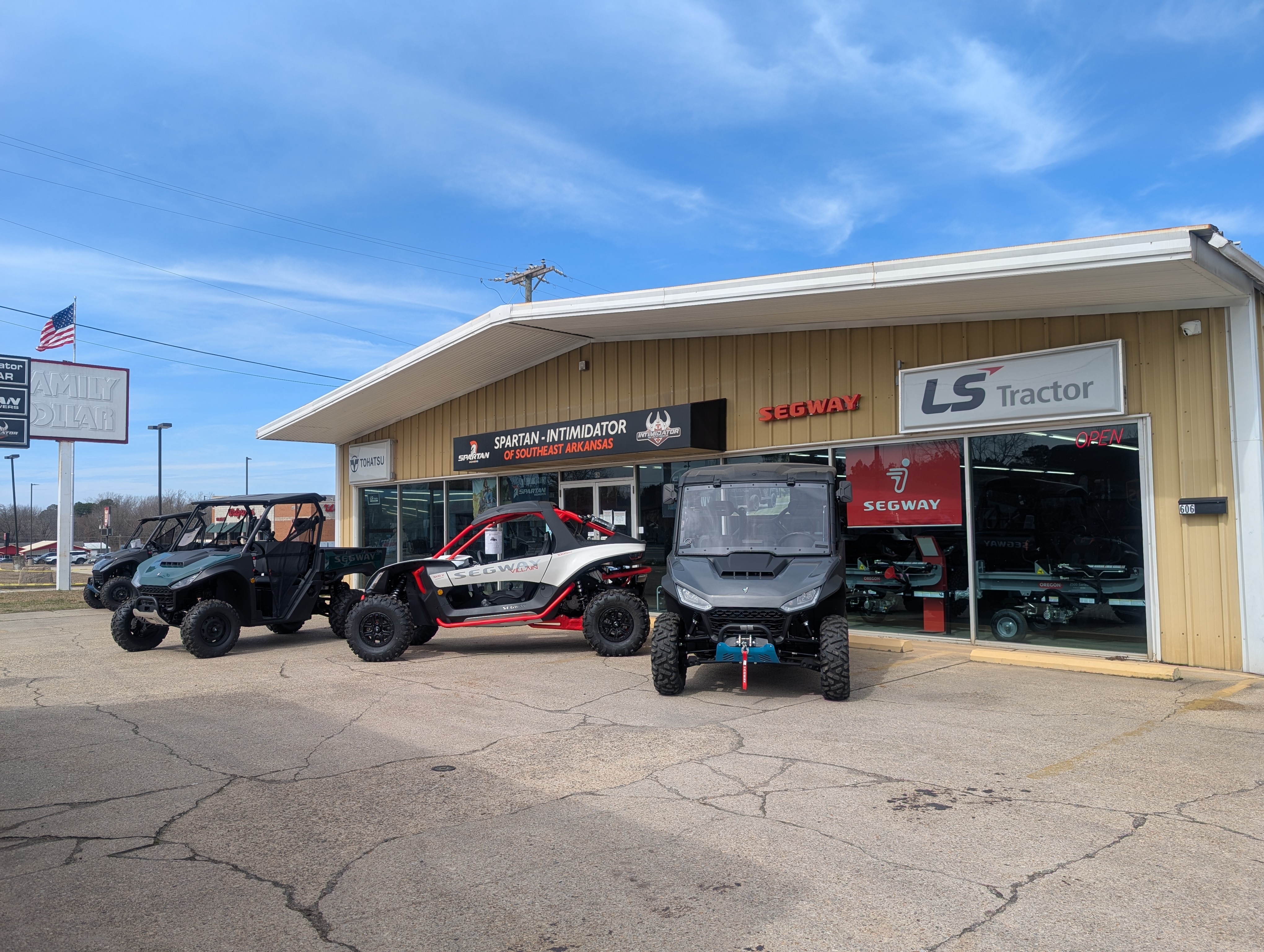 Spartan Intimidator of Southeast AR